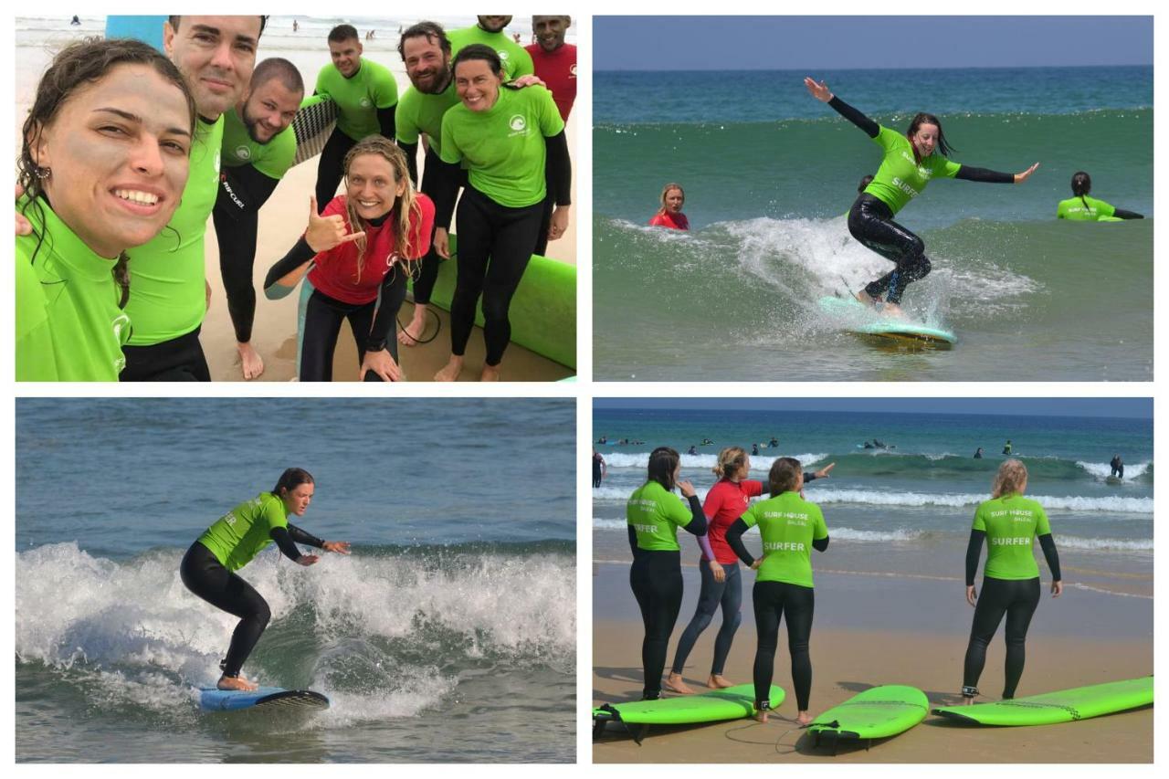 Surf House Baleal Exterior foto